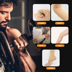 OK TAPE Self Adherent Cohesive Bandages Wrap 12Packs, 2 Inches X 5 Yards, Non-Woven Self Adhesive Athletic Sports wrap Tape, Vet Wrap Bandages Tape, for Thumb Finger Wrist Ankle (White)