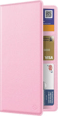FINPAC Car Registration and Insurance Card Holder, Vehicle Glove Box Card Organizer Wallet Automobile Accessories for License