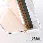 Acrylic Brochure Holder 8.5X11Inch, Clear Flyer Stand Display, Magazine Pamphlet, Booklet Holder for Desk(1 Pack) Used For Office Exhibitions Café Hotel Lobby Library...