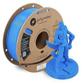 Polymaker PETG Electric Blue 3D Printer Filament 1.75mm 1kg, High Speed PETG up to 300mm/s, High Strength New Formula, Excellent Layer Adhesion, Warp Free, Compatible with Most 3D Printers