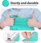 Fuxury 70000 Pcs 14.5X19" Poly Mailers Envelopes Shipping Bags for Clothing,Strong Adhesive Packaging Bag for Small Business Suppliers, Self Seal Mailing Poly Bags,Teal