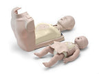 CPR Savers Prestan Professional Adult CPR Training Manikin with 2019 AHA Feedback Monitor, Medium Skin, 4-Pack, PP-AM-400M-MS