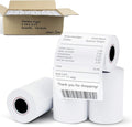 Azure Zone, Thermal Paper Rolls 2-1/4 X 50ft, 100 Rolls, Fits Most POS Machines and Cash Registers, Great for Businesses and Sales