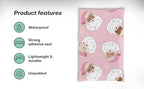 Christmas 6x9 Poly Mailers – Christmas Santas – Waterproof, Tear-Resistant Shipping Bags with Adhesive Seal – 100 Pack – Package Mint