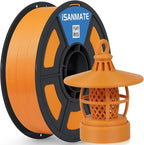 iSANMATE ASA Filament 1.75mm Camel 1KG, UV & Weather Resistant 3D Printer Filament Perfect for Outdoor Functional Parts, Dimensional Accuracy +/- 0.02mm, 1kg Spool (2.2lbs)