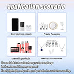 100PCS Cushioning Foam Pouche,8x10Inch Packing Pouche Packing Supplies for Moving and Storing,Foam Pouches for Small Fragile Items/Small Electronic Products/Cosmetic Products/Jewelry/Glasses/Cups