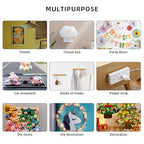3 Rolls Double Sided Tape Heavy Duty, Nano Tape, Transparent Adhesive Tape, Traceless Adhesive Tape,Clear Mounting Tape,Removable, Washable, Suitable for Carpets, Photo Walls, 9.85FT Per Roll
