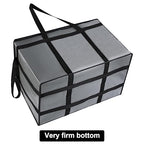 Premium Insulated XXL Food Warmer Bag - 23x14x15 inches Waterproof Catering Supply Bag for Hot Food Delivery - Uber Eats and Doordash