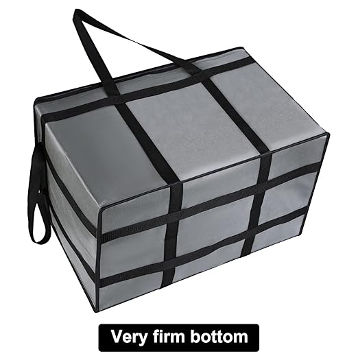 Premium Insulated XXL Food Warmer Bag - 23x14x15 inches Waterproof Catering Supply Bag for Hot Food Delivery - Uber Eats and Doordash