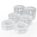 Double Sided Tape, Nano Tape, Transparent Adhesive Tape, Traceless Adhesive Tape, Removable, Washable, Reusable, Suitable for Carpets, Photo Walls, 9.85Ft Per Roll, 20 Rolls