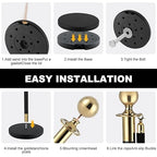 6 PCS Stainless Steel Stanchion Post,5 Ft Black Velvet Ropes and Stanchion Poles Set Crowd Control Barriers with Fillable Base Used for Party Wedding Theaters Red Carpet