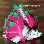 Polymaker PETG Magenta 3D Printer Filament 1.75mm 1kg, High Speed PETG up to 300mm/s, High Strength New Formula, Excellent Layer Adhesion, Warp Free, Compatible with Most 3D Printers