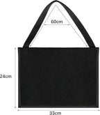 Frienda 2 Pieces License Plate Holder with Hanging Strap Dealer Plate Holder Test Drive Tag Bag Black Frame Cover and Bracket for Car SUV Truck