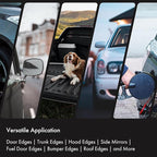 XPEL Door Edge Guard Protection Film Roll, 3/4" x 100' - Car or Truck Doors, Protective Barrier Against Minor Scratches, Paint Chips, Door Edge Impact, and Dings - Prevents Damage and Possible Rust