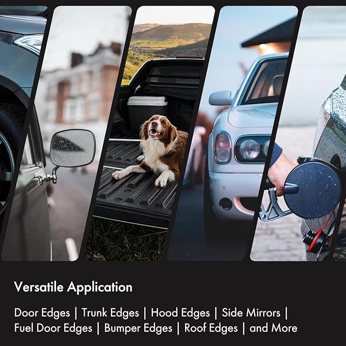 XPEL Door Edge Guard Protection Film Roll, 3/4" x 100' - Car or Truck Doors, Protective Barrier Against Minor Scratches, Paint Chips, Door Edge Impact, and Dings - Prevents Damage and Possible Rust