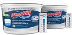DampRid Hi-Capacity Moisture Absorber Bucket, Fresh Scent, 2 lb. 15.5 oz. & Moisture Detection Strip (2 Pack), Attracts & Traps Excess Moisture