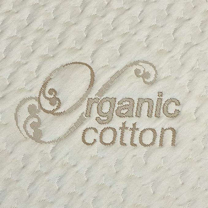 Foamma 5” x 30” x 72” High Density Foam Bunk Mattress, Organic Cotton Cover, Made in USA, Comfortable, CertiPUR-US Certified, 3 Pack