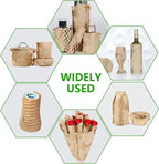 Honeycomb Packing Paper Wrap 12"x200' Recycled Bubble Cushioning Wrap Roll Eco Friendly Shipping Boxes Moving Wrap Packing Supplies Material with 20 Fragile Sticker Labels