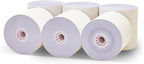 3 X 65' 3-ply White/Canary/Pink Carbonless Kitchen Paper 50 Rolls TMU 220, 50 Rolls