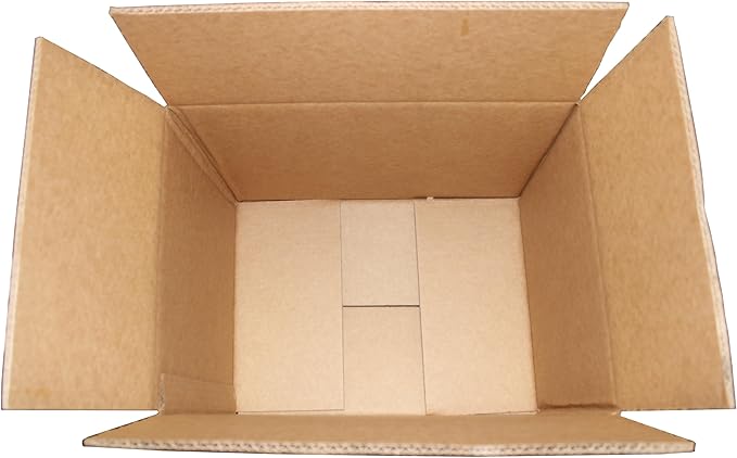 Air Sea Containers | Hazmat Box | Hazmat Shipping Box | Cardboard Shipping Boxes | Boxes For Packaging with Inner Dimensions: 17" x 12.5" x 12.5" | Corrugated Boxes | (Pack of 10)