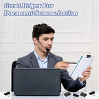 200 Pcs Medium Binder Clips Paper Clips Office Supplies Paper Clamps for Teachers Students School Office Business Paperwork Supplies (Black, 1.25 Inch)