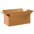BOX USA Shipping Boxes 22"L x 10"W x 8"H 20-Pack Long Corrugated Boxes for Moving, Shipping, Mailing, Packing, Packaging and Storage