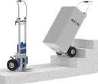 Electric Stair Climbing Dolly Hand Truck with Brake,Powered Stair Climbing Hand Trucks Dolly Cart for Moving,463lbs Capacity Heavy Duty Stair Climber(XSTO ZW7210GC)