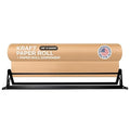 Brown Kraft Paper Jumbo Roll 48" x 14400" (1200 ft) with Dispenser – USA-Made Natural Kraft Paper 30lb Thickness for Packing, Wrapping, Void Filling, Kids' Arts, DIY & School Projects by IDL Packaging