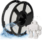 FLASHFORGE PETG Pro Filament 1.75mm White, 3D Printer Filament 1kg (2.2lbs) Spool, Dimensional Accuracy +/- 0.02mm, 3D Printing Filament for Various Mechanical Parts, Waterproof Parts