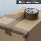 BOMEI PACK Brown Packing Tape Refills, Heavy Duty 12Rolls with 1 Dispenser for Packaging, Shipping and Moving, 2.6Mil 1.88 Inch x 60 Yard