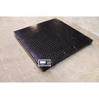 Liberty Scales Heavy Duty Industrial 48" x 48" Floor Scale with Printer Accurate Digital Pallet Scales for Warehouse or Shipping Weighing (10,000 lbs x 1 lb)