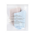 iMailer - 100 Count - 6" x 9" Small Clear Poly Bags with Suffocation Warning Self Seal 1.6 Mil for Clothing, Bakery, Gifts - Resealable Adhesive, Not Strong