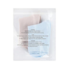 iMailer - 100 Count - 6" x 9" Small Clear Poly Bags with Suffocation Warning Self Seal 1.6 Mil for Clothing, Bakery, Gifts - Resealable Adhesive, Not Strong