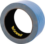 Brixwell 12 Rolls - Blue Double Coated Carpet Tape 2 Inch x 12 Yard Made in The USA