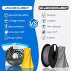 3D Print Filament Storage Bag Vacuum Kits - 30Pcs Cleaning Drying Sealed Bags with 30Pcs Humidity Indicator Cards & Auto-Pump