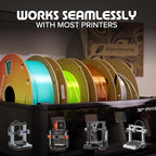 Panchroma PLA Tan 3D Printer Filament, 1.75mm, 1kg Spool, Easy to Print, High Speed Printing, Tangle Free, AMS Compatible, Perfect for Toys, Decor, Miniatures, Models & Cosplay