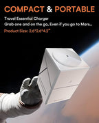 ZEEHOO 3 in 1 Charging Station, for iPhone Charging Station, for Apple MagSafe Charger, Qi2 Certified, 15W Fast Wireless Charger, for Apple Watch, for iPhone 17,16,15,14,13,12 Series, AirPods (White)