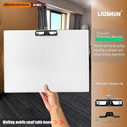 Aluminum 11x17 Clipboard A3 Metal Stainless Hangable Clipboards with Clips Art Pen Holder Extra Large Clip Board for Business Medical Professionals Workshop (Silver, A3-Single)