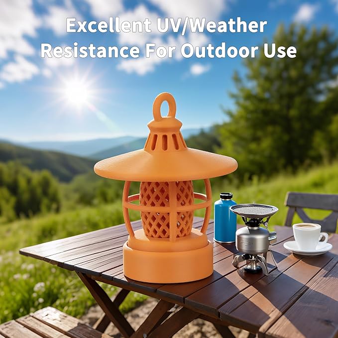 iSANMATE ASA Filament 1.75mm Camel 1KG, UV & Weather Resistant 3D Printer Filament Perfect for Outdoor Functional Parts, Dimensional Accuracy +/- 0.02mm, 1kg Spool (2.2lbs)