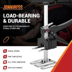 Labor Saving Arm Jack Handle 2 Pack,12 in Construction,Multifunctional Furniture Jack for Installing Cabinets and Wall Tile Height Adjuster Handheld Lifter Tool, Load 440LBS