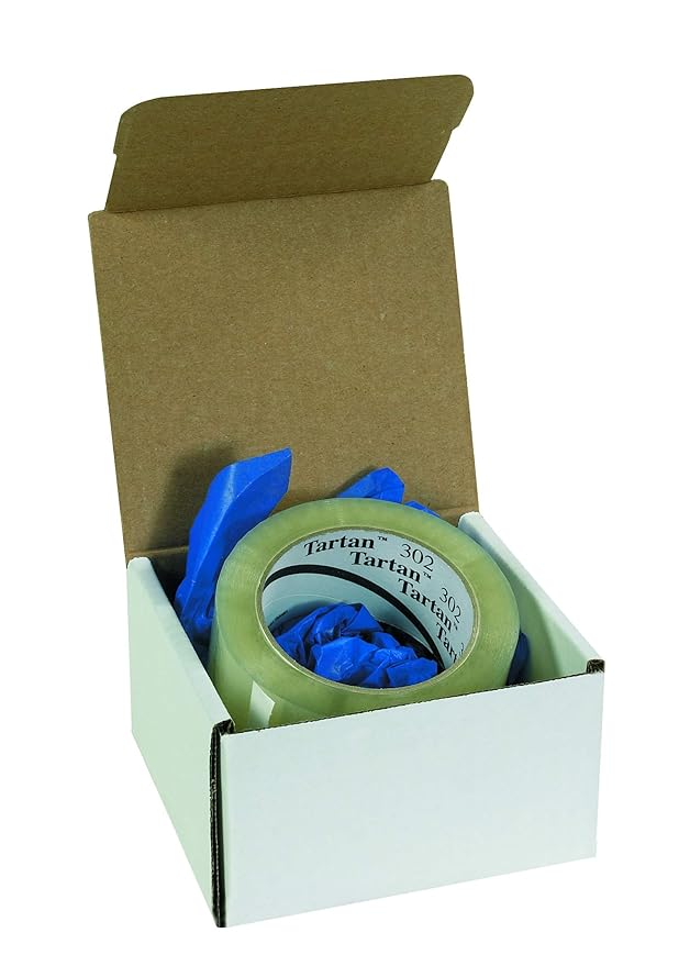 BOX USA Shipping Boxes Small 6"L x 6"W x 6"H, 50-Pack | Corrugated Cardboard Box for Packing, Moving and Storage