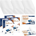 200 Pack 10 Mil 2.6"x3.9" Self Sealing Laminating Pouches Plastic Laminating Sheets Business Card Size Clear Lamination Paper for Office School Home Supplies Glossy Finish(No Laminator Need)