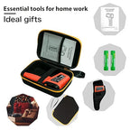 50:1 Infrared Thermometer Temperature Gun, -58°F to 1796°F Digital Laser Temp Gun for Cooking, Pizza Oven, BBQ, Fridge IR Thermometer Gun for HVAC, Engine, and Industrial Use