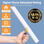 315in Cord Hider Kit, Paintable Cable Raceway, Cord Covers for Wires on Wall, Cord Hider for Wall Mount tv, tv Cable Hider Wall kit, Wire Covers for Cords, 20X L15.7in X W0.96in X H0.57in, White