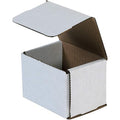 Box USA BM433 4"L x 3"W x 3"H, White (Pack of 50)