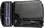 AutoExec GripMaster Car Desk for Your Vehicle Workstation and Mobile Office, Black with Printer Stand