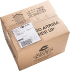 100 Units, 4.5"x5.5" Clear Packing List Shipping Pouches – Heavy Duty Self-Sealing Adhesive Envelopes, Waterproof & Tear-Proof – Ideal for Labels, Invoices & Documents