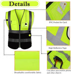 Personalized High Reflective Safety Vest Custom Hi Vis Safety Vest Men Women Construction Workwear Security Vest