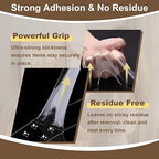 Double Sided Tape Heavy Duty, Nano Double Sided Adhesive Tape, Clear Mounting Tape Picture Hanging Adhesive Strips (2 Rolls, Total 20FT), Weatherproof for Indoor or Outdoor