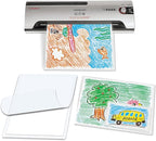 Coopaty Thermal Laminating Pouches, 8.9 x 11.4 Inches, 3mil 500Pack, Clear, Letter Size